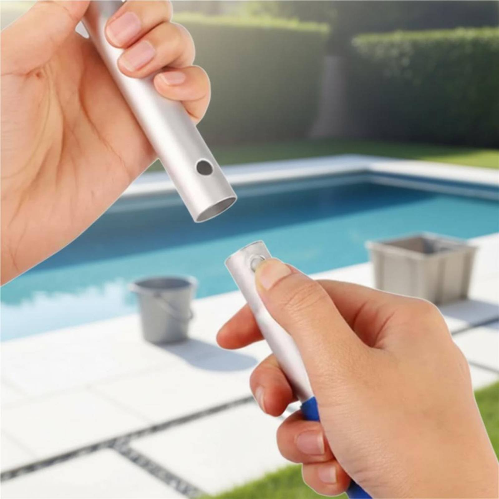 Pool Skimmer Net - Detachable Pool Foliage Net Easy to