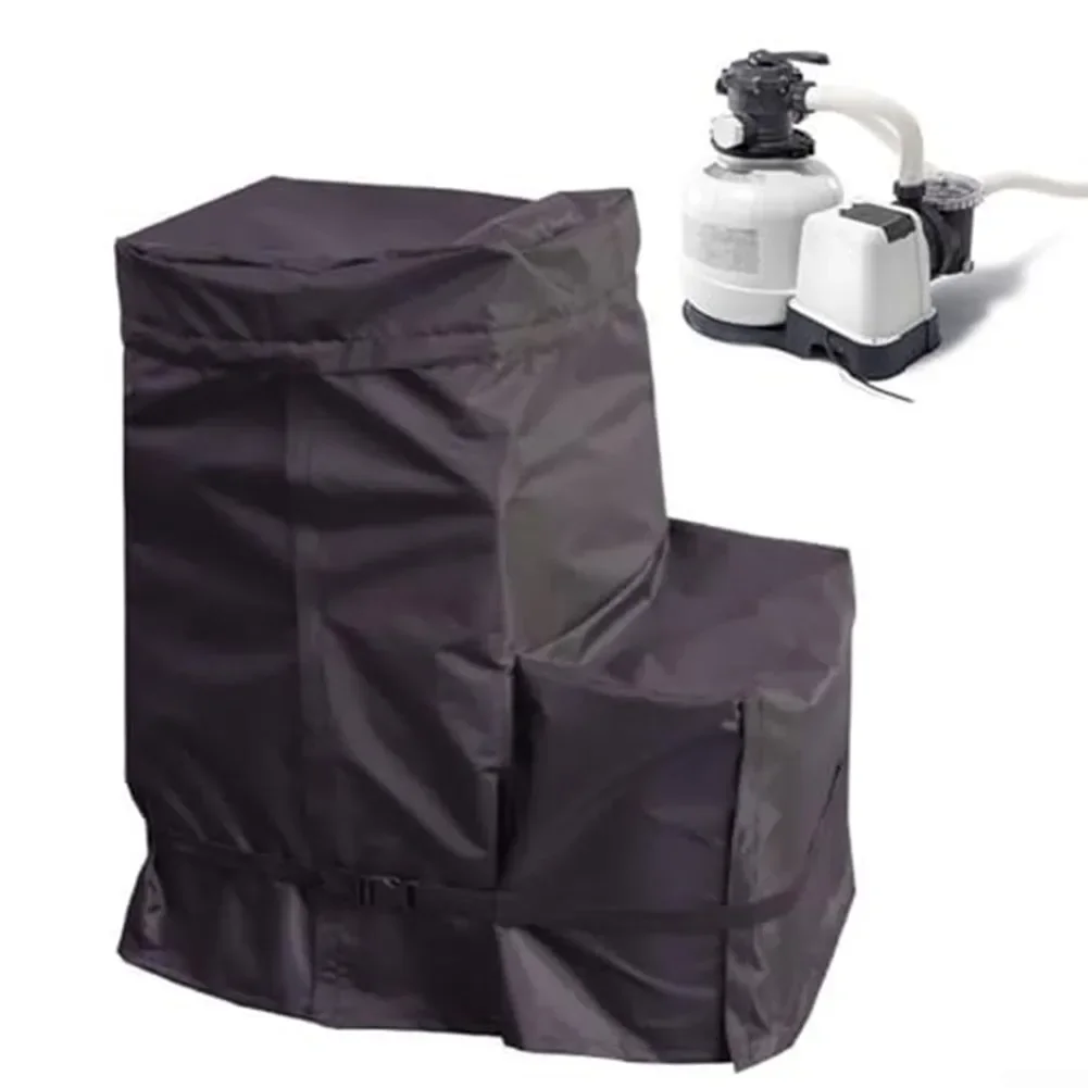 Pool Cover Waterproof - 1pc Pool Pump Cover For-INTEX 14-16