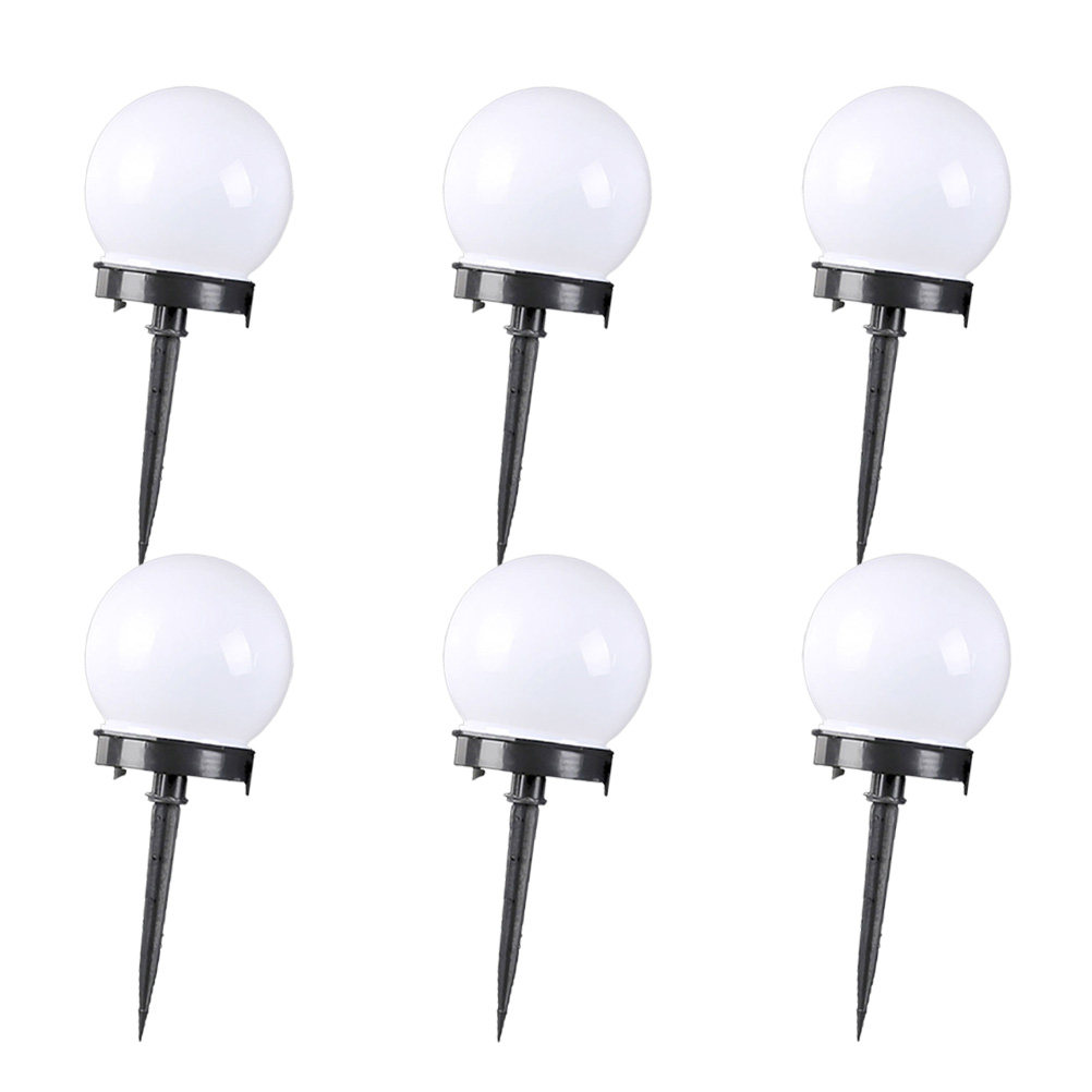 Solar Garden Lights 6 Pack Rou - Pool Light Solar Rechargeable review and price