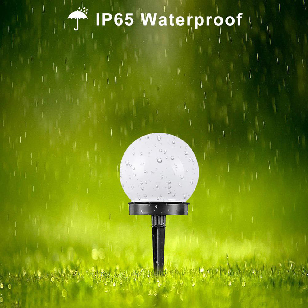 Solar Garden Lights 6 Pack Rou - Pool Light Solar Rechargeable review and price