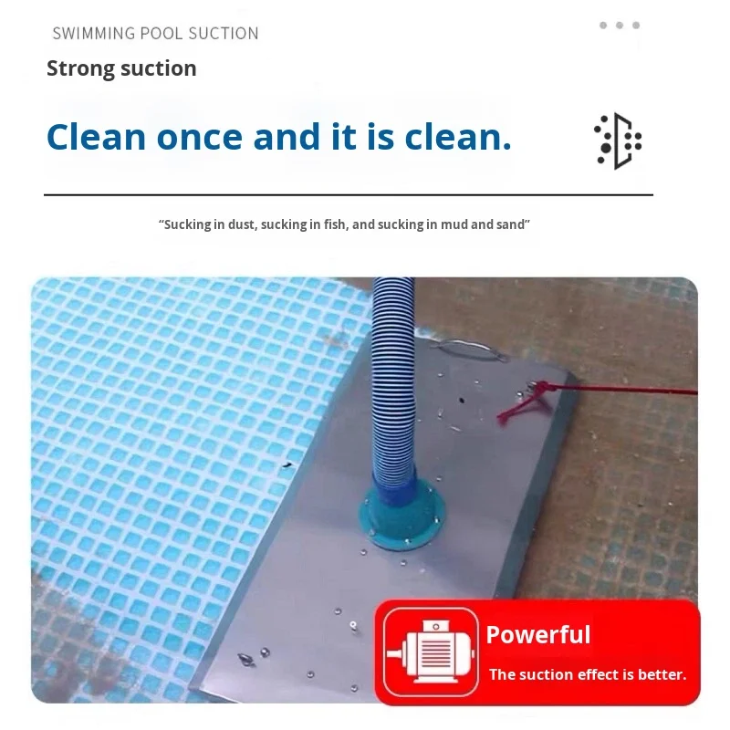 Swimming Pool  Underwater Vacu - Pool Vacuum Manual review and price