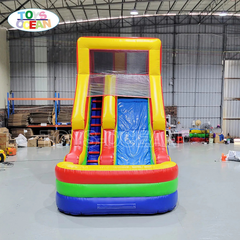 Factory Custom Kid Party Game  - Water Slide Inflatable review and price