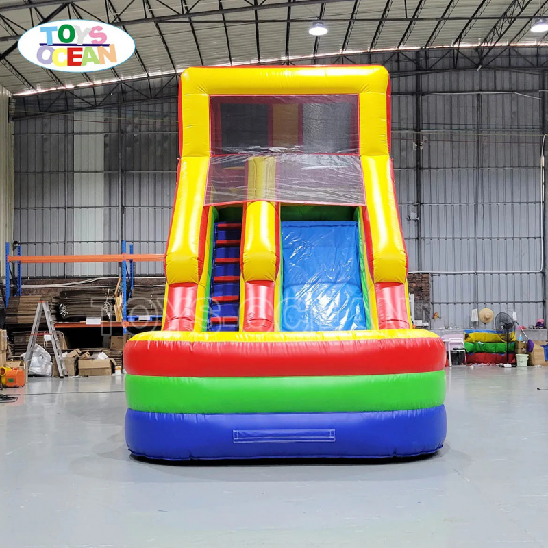 Factory Custom Kid Party Game  - Water Slide Inflatable review and price