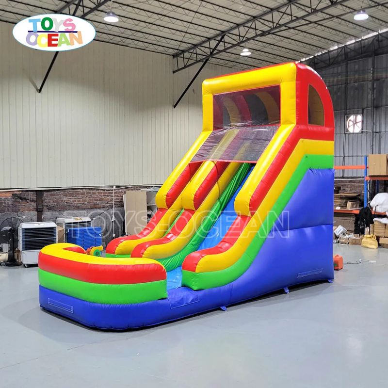 Factory Custom Kid Party Game  - Water Slide Inflatable review and price