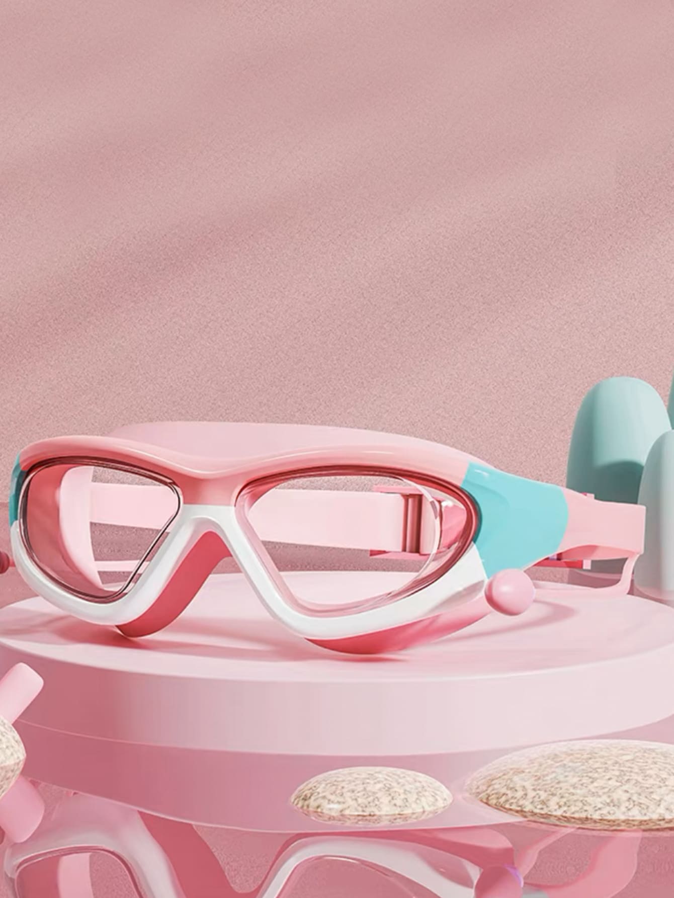 Children's High-definition Wat - Swim Goggles Anti Fog Uv review and price