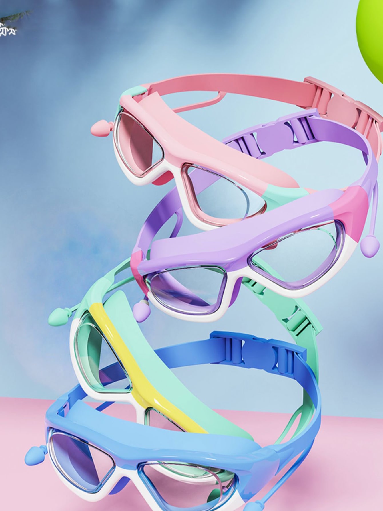 Children's High-definition Wat - Swim Goggles Anti Fog Uv review and price
