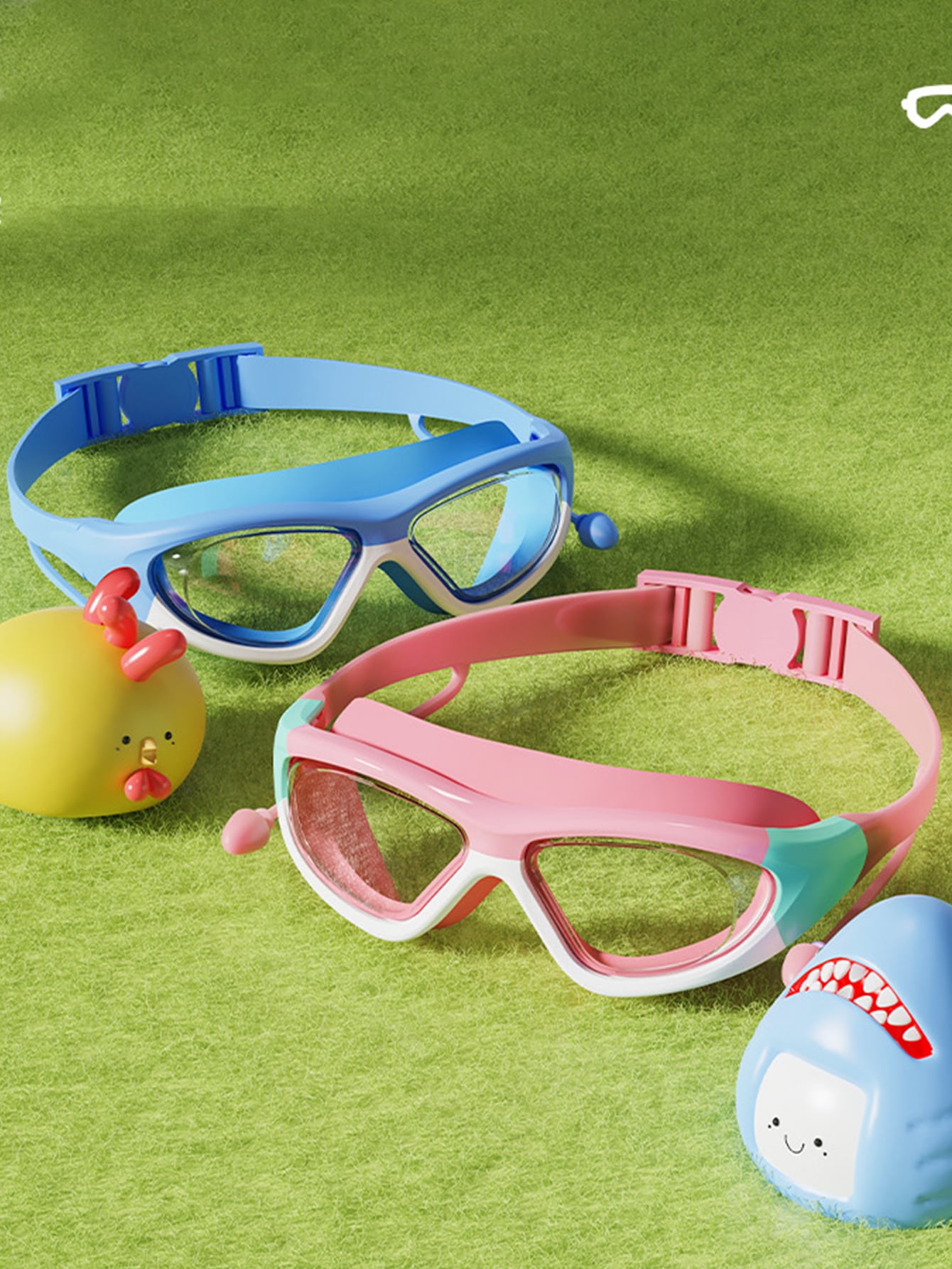 Children's High-definition Wat - Swim Goggles Anti Fog Uv review and price