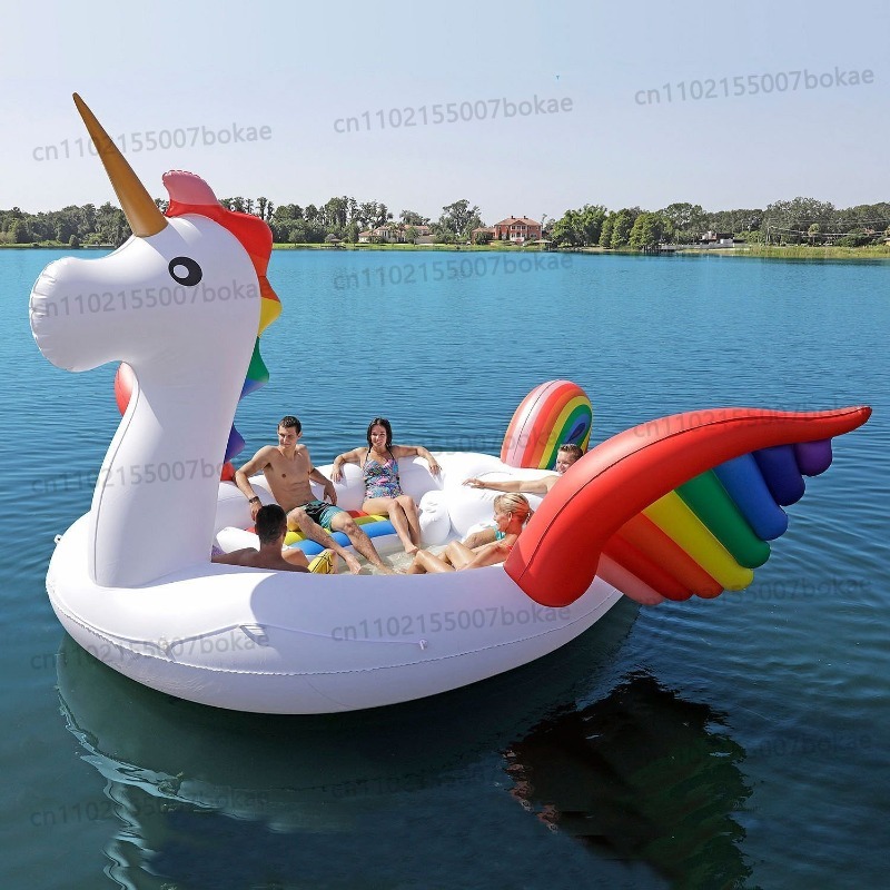 Inflatable floating bed giant  - Pool Lounger Inflatable review and price