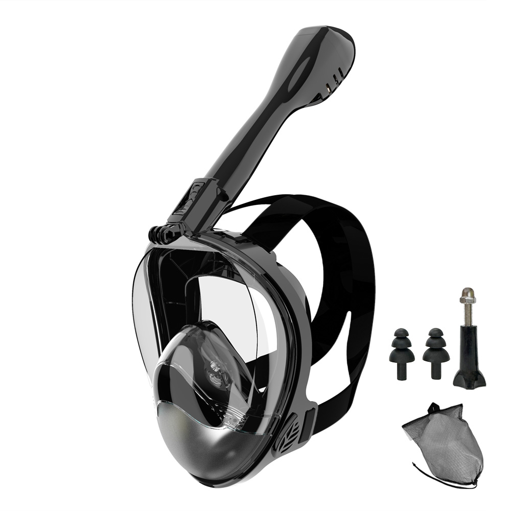 Full Face Snorkel Mask Diving  - Snorkel Mask Full Face review and price