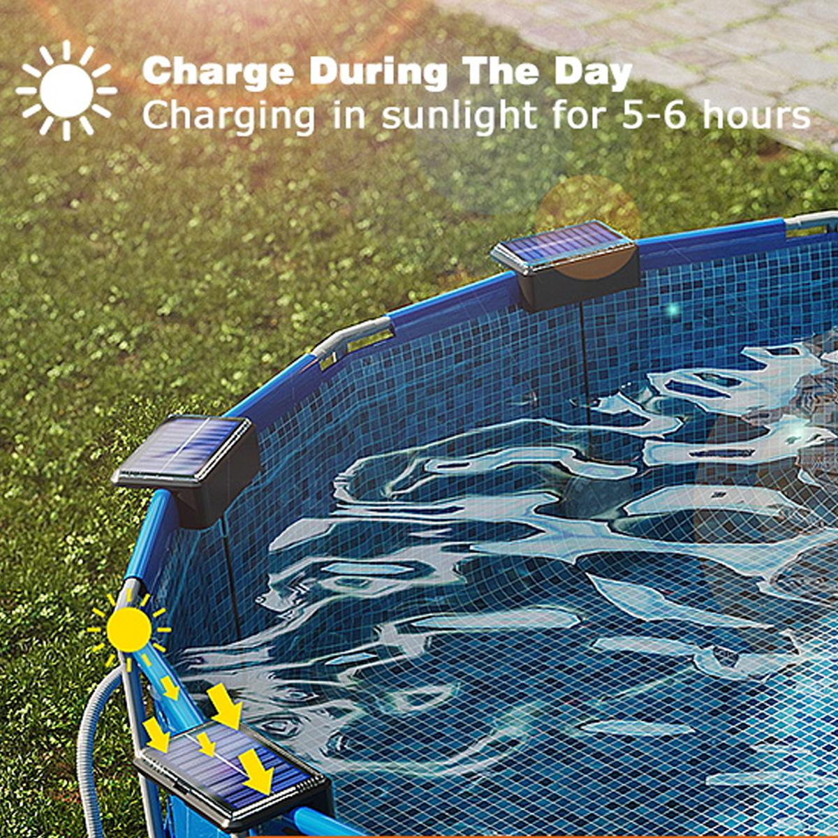 Underwater Solar Pool Light wi - Pool Light Solar Rechargeable review and price