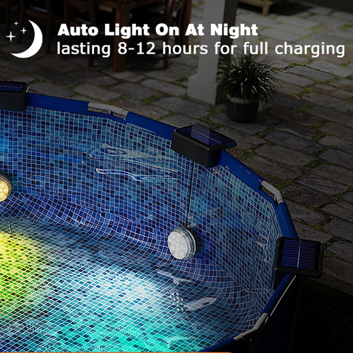 Underwater Solar Pool Light wi - Pool Light Solar Rechargeable review and price