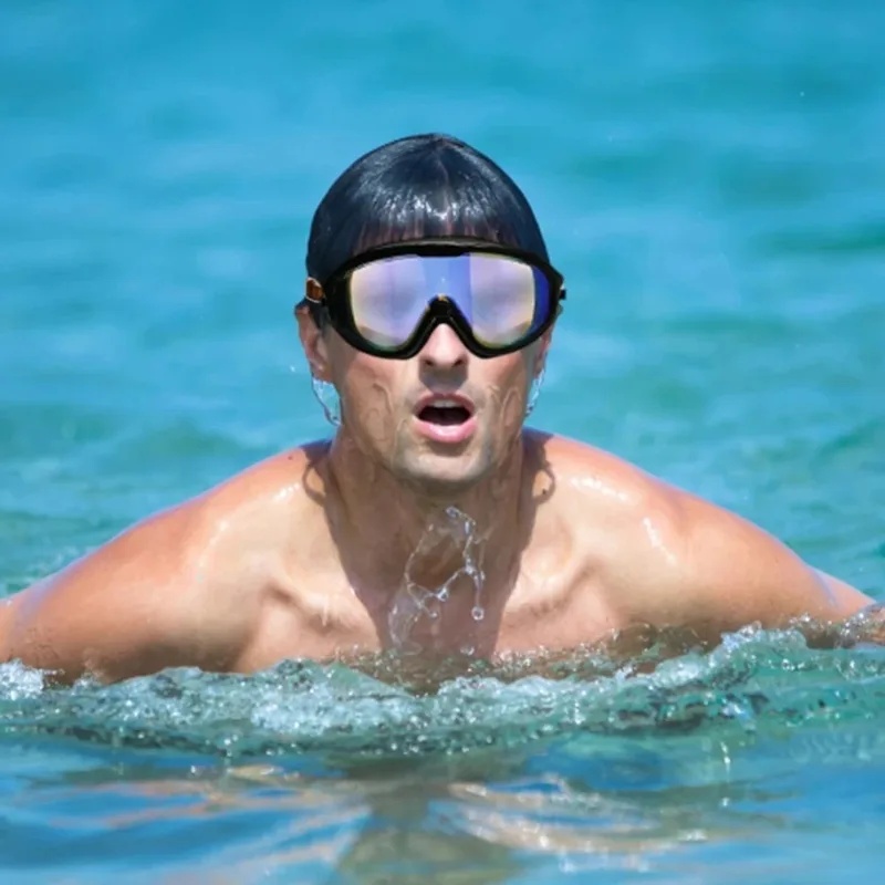 Mirrored Adult Swim Goggles –  - Swim Goggles Anti Fog Uv review and price