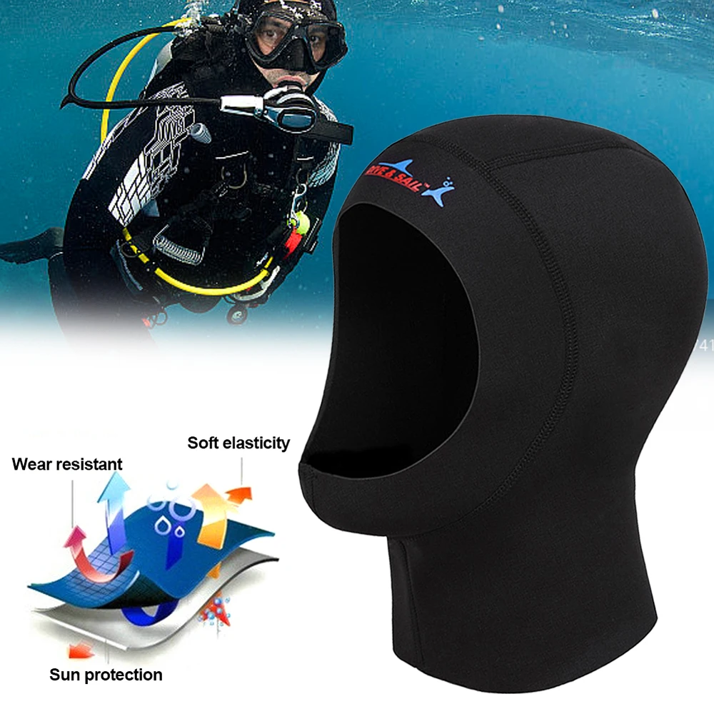 1mm Neoprene Men Women Fishing - Snorkel Mask Full Face review and price