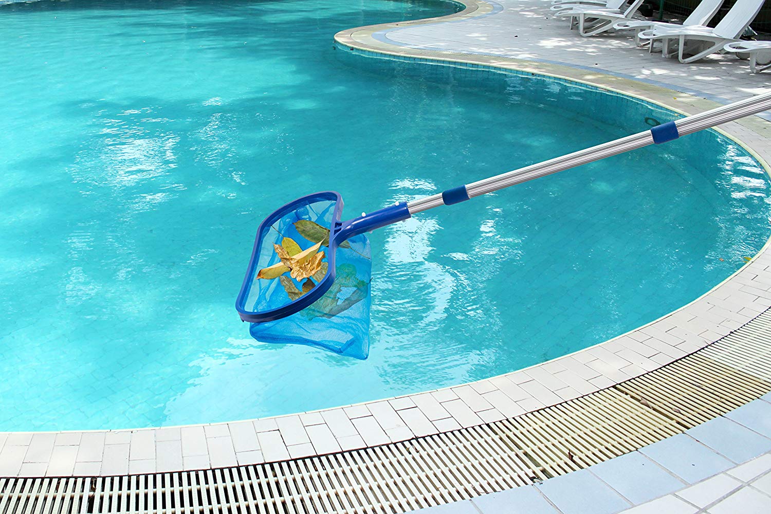 New Pool Leaf Cleaning Net Ski - Pool Skimmer Net review and price