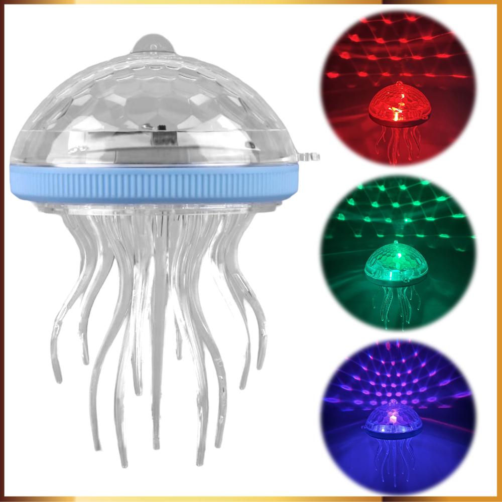 Solar Jellyfish Pool Light Dyn - Pool Light Solar Rechargeable review and price
