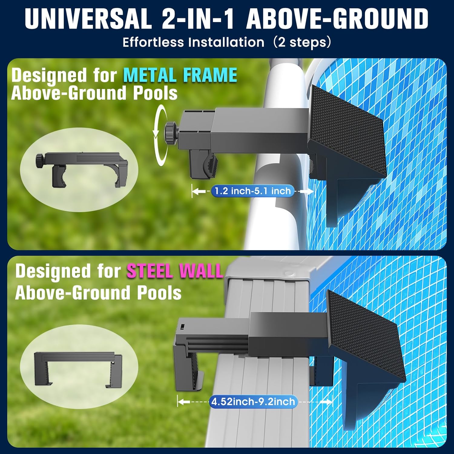 Solar Pool Lights All Season M - Pool Light Solar Rechargeable review and price