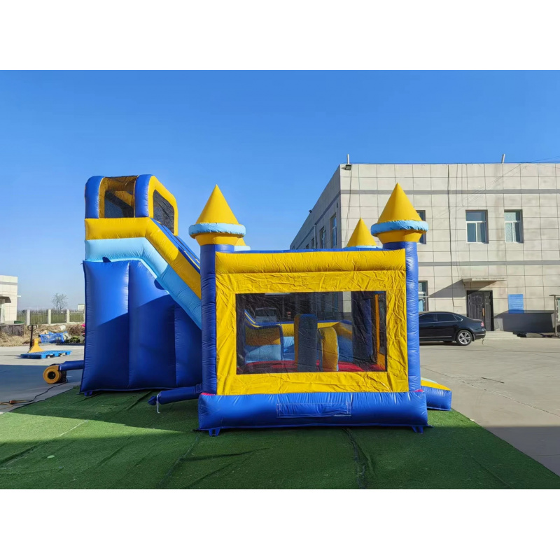 Commercial Grade 4-in-1 Inflat - Water Slide Inflatable review and price