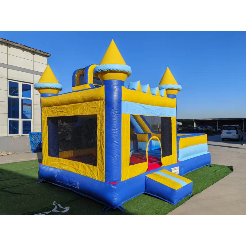 Commercial Grade 4-in-1 Inflat - Water Slide Inflatable review and price