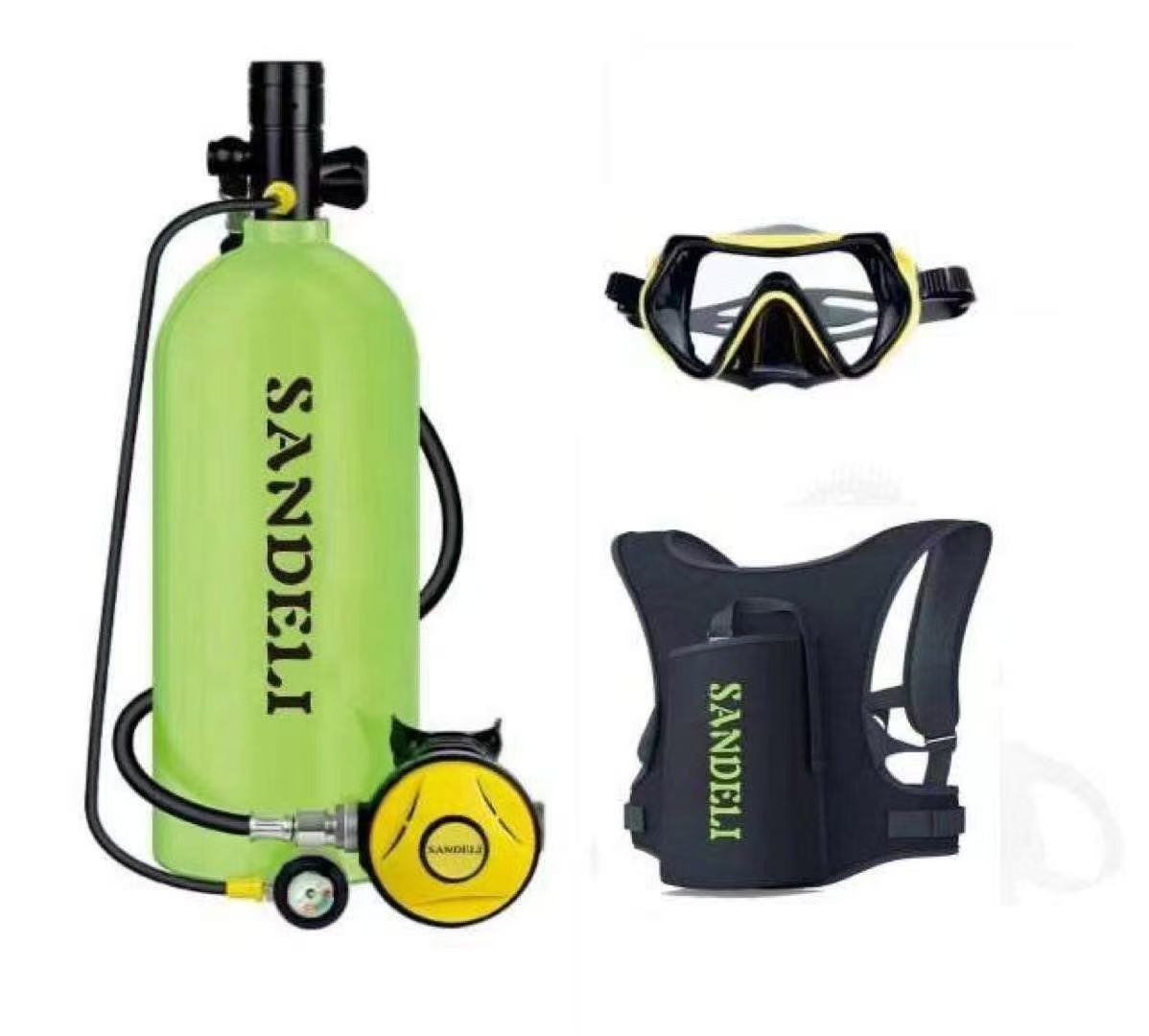 Manufacturer-made 4-liter Scub - Snorkel Mask Full Face review and price