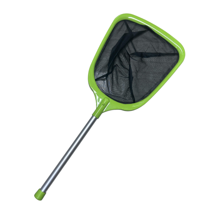 Pool Leaf Skimmer Net with Met - Pool Skimmer Net review and price