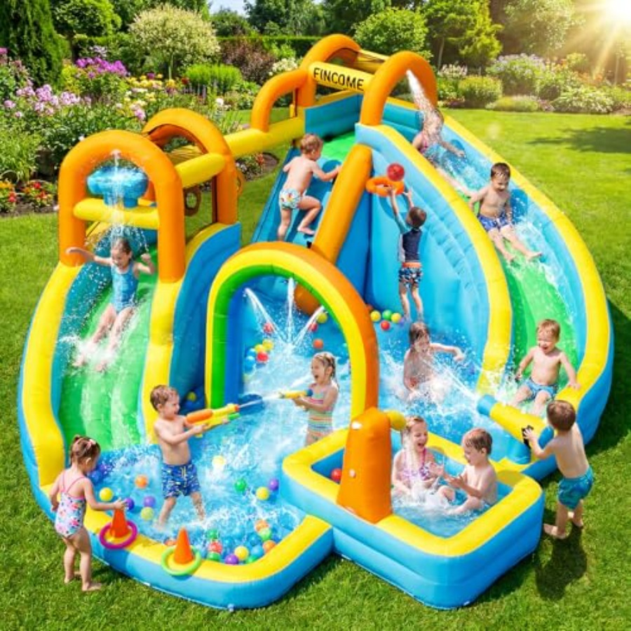 Backyard outdoor inflatable wa - Water Slide Inflatable review and price