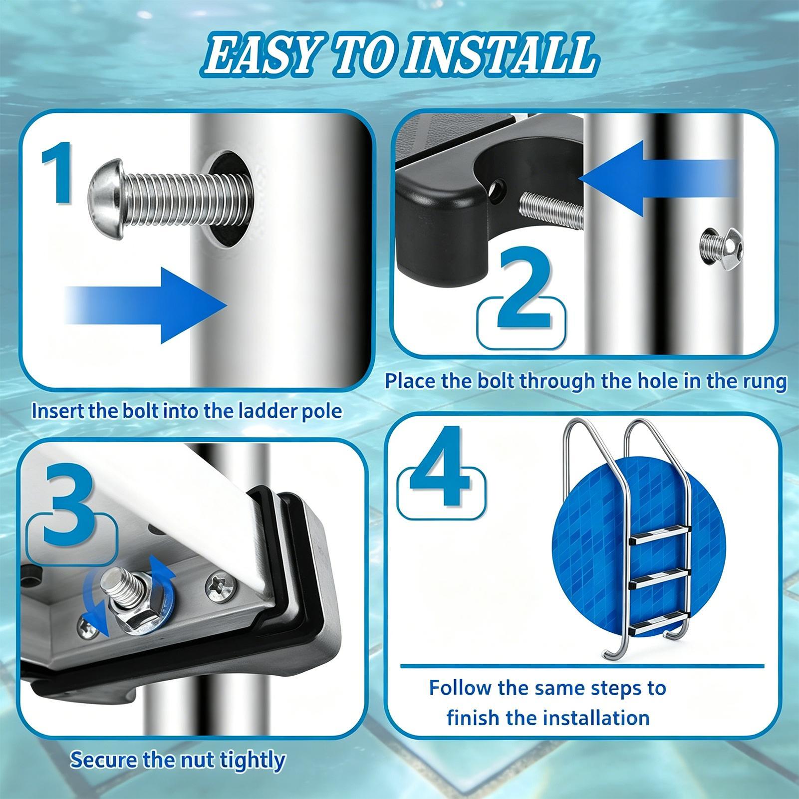 Pool Ladder Steps Replacement  - Pool Ladder Above Ground review and price