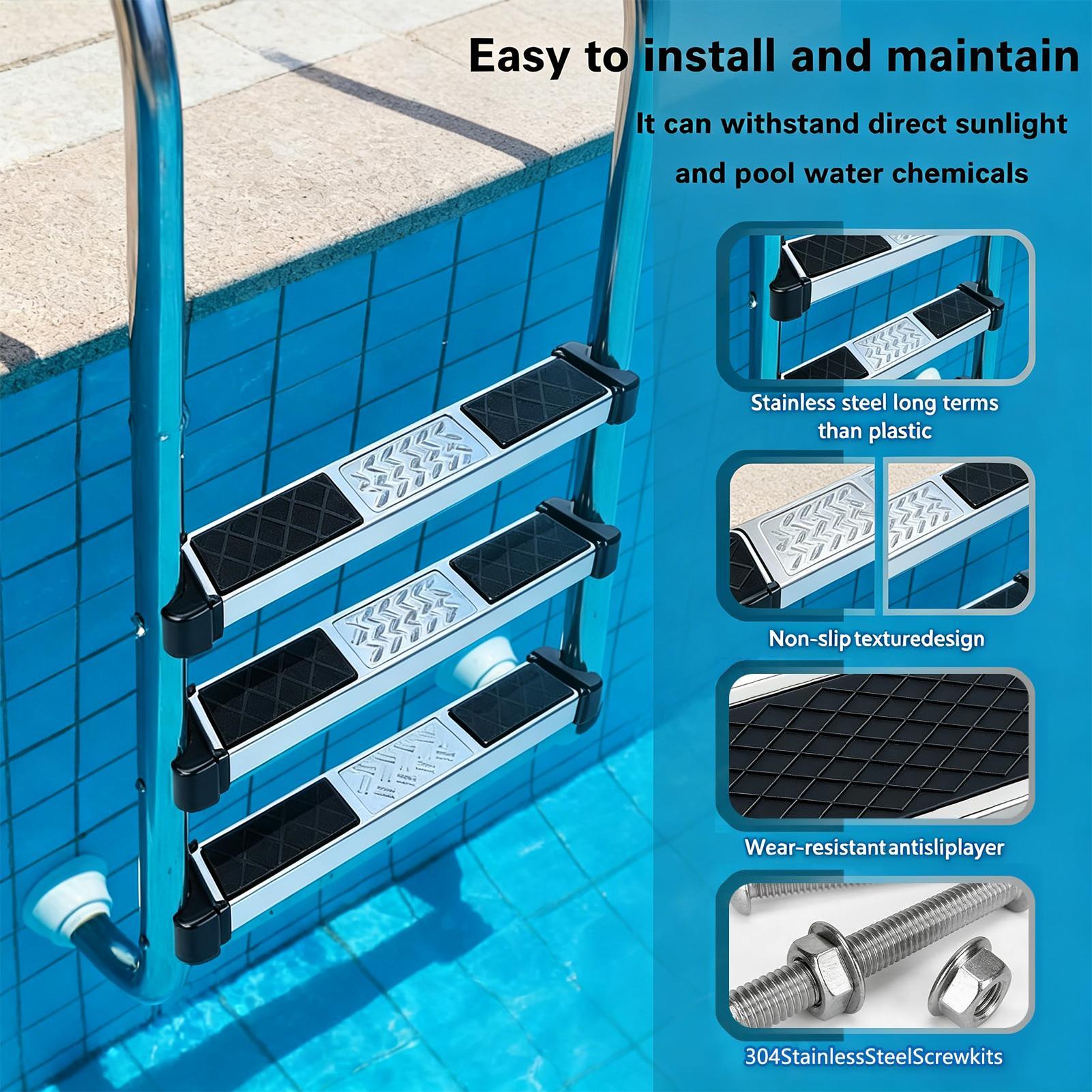 Pool Ladder Steps Replacement  - Pool Ladder Above Ground review and price