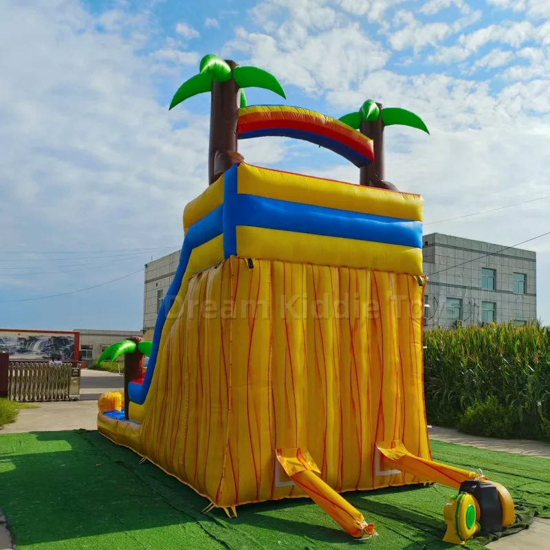 Giant Tropical Dolphin Theme I - Water Slide Inflatable review and price