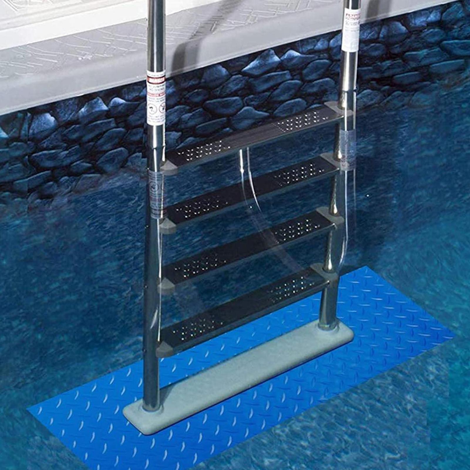 Swimming Pool Ladder Mat Safet - Pool Ladder Above Ground review and price