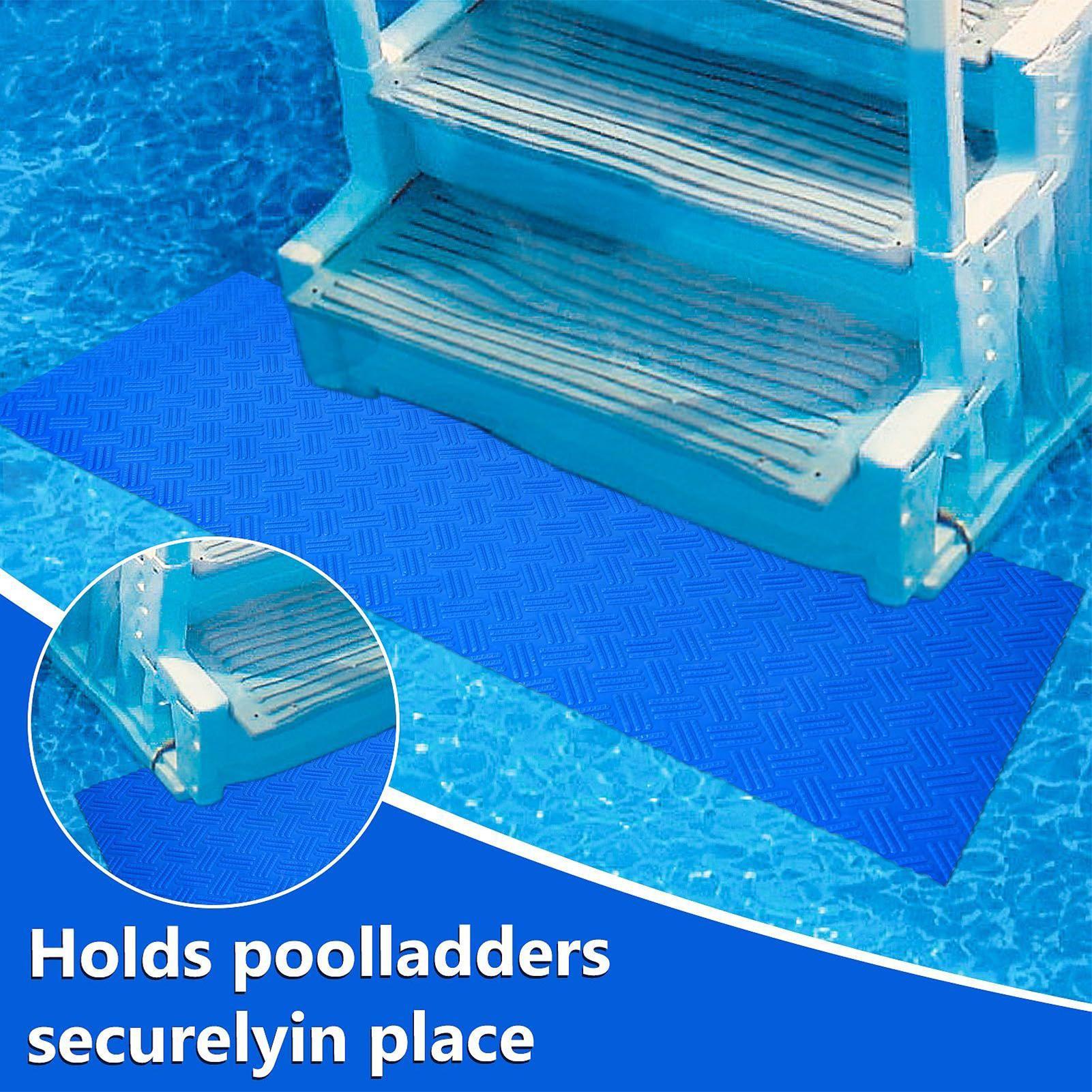 Swimming Pool Ladder Mat Safet - Pool Ladder Above Ground review and price
