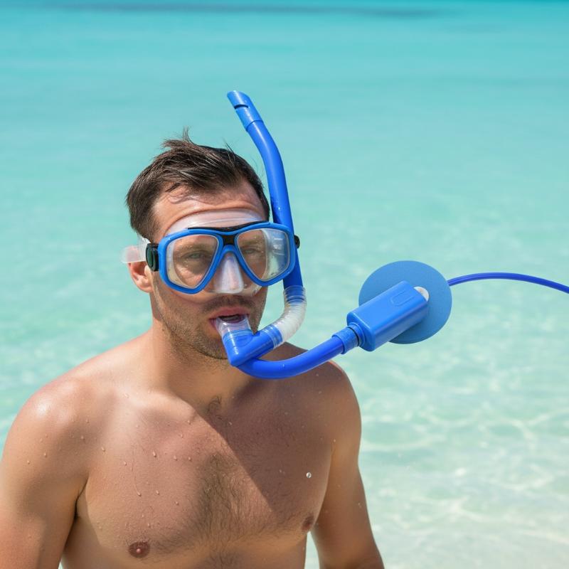 Dry Respirator Mask 1PC for De - Snorkel Mask Full Face review and price