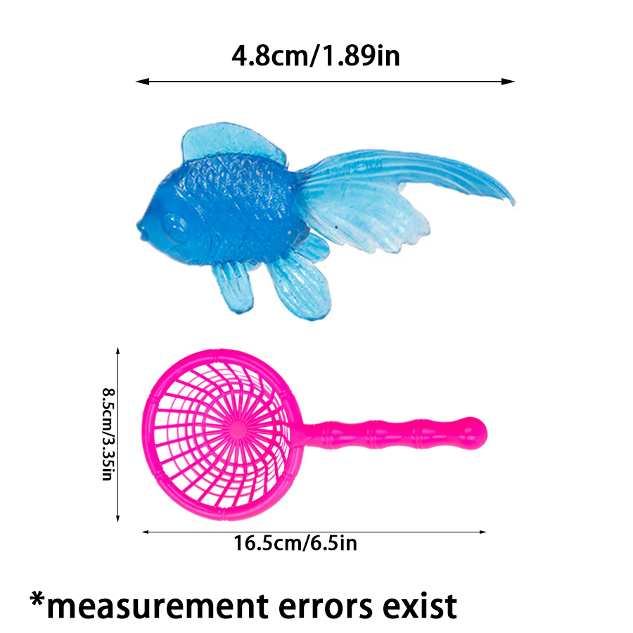 9/18pcs Floating Goldfish & Fi - Pool Skimmer Net review and price