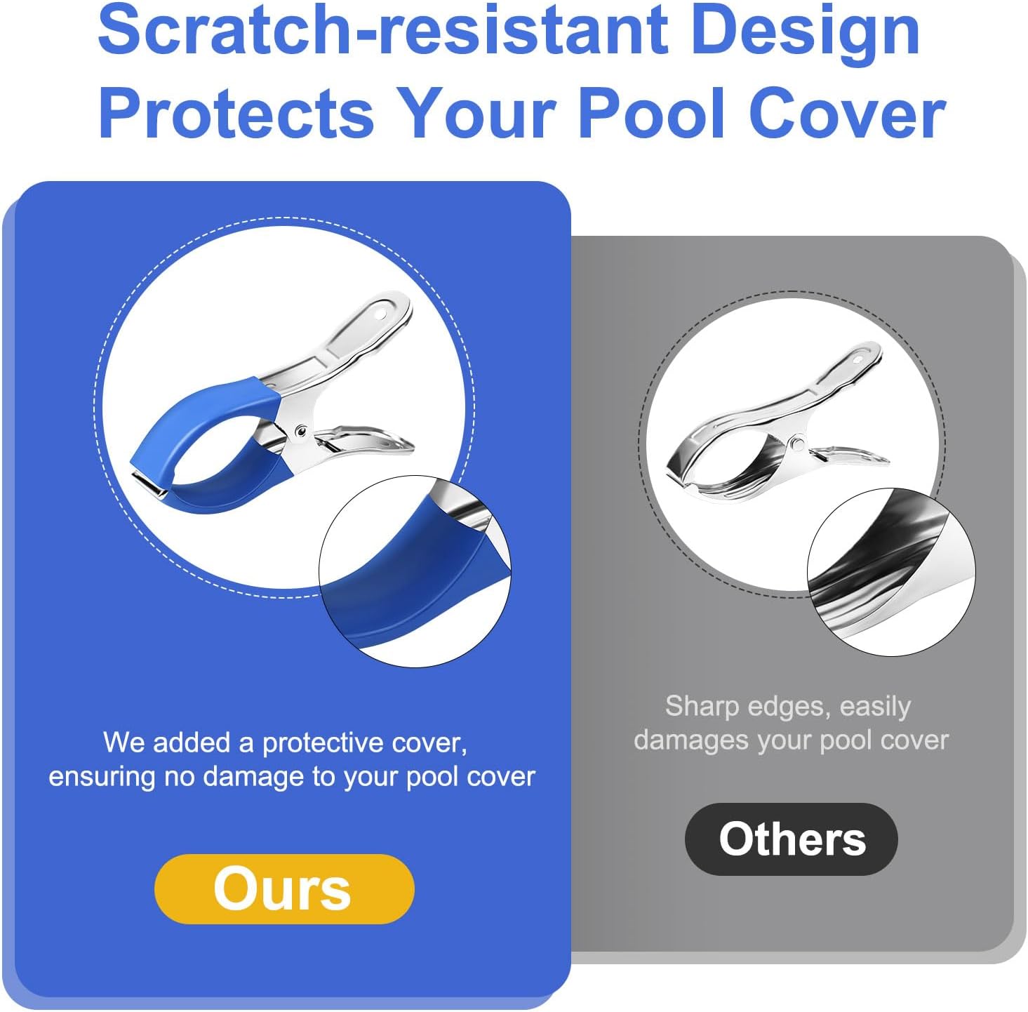 6Pcs Durable Stainless Steel P - Pool Ladder Above Ground review and price