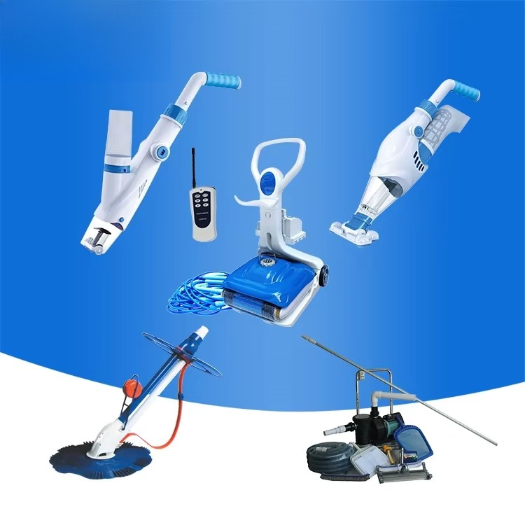 Pool Cleaner, Rechargeable Man - Pool Vacuum Manual review and price