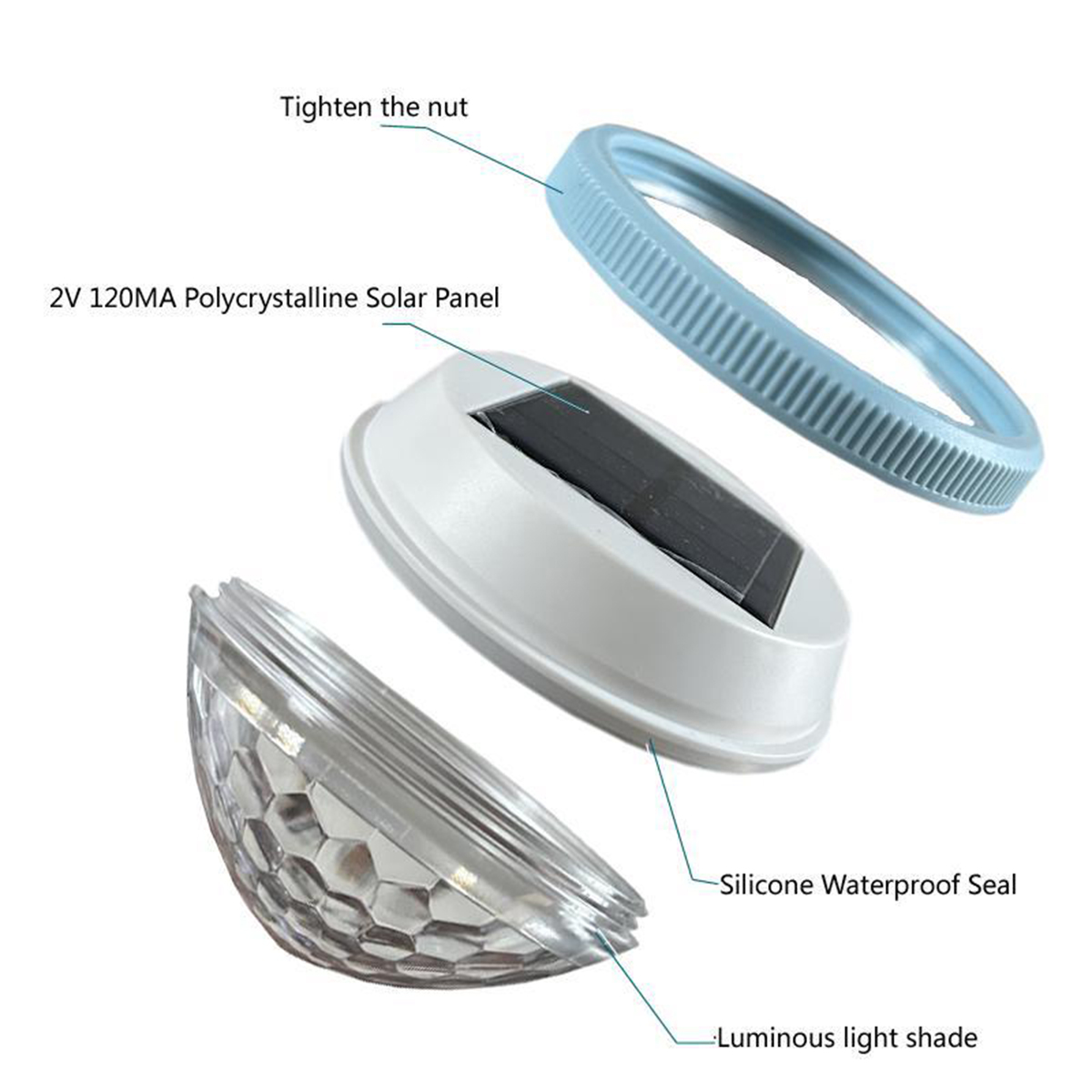 Solar Floating Pool Light Swim - Pool Light Solar Rechargeable review and price
