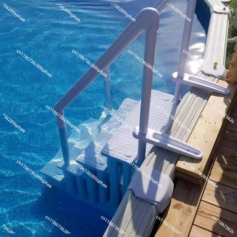 With Ladder Plastic Above Grou - Pool Ladder Above Ground review and price