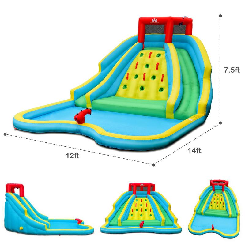 Inflatable Water Park Bounce H - Water Slide Inflatable review and price