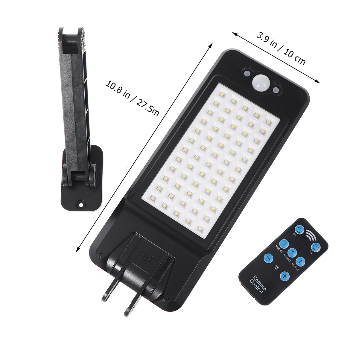 Solar Powered Wall Lamp 60 Lum - Pool Light Solar Rechargeable review and price