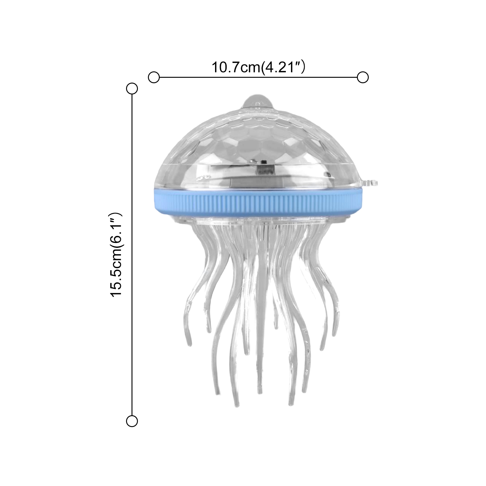 Solar Jellyfish Pool Light Dyn - Pool Light Solar Rechargeable review and price