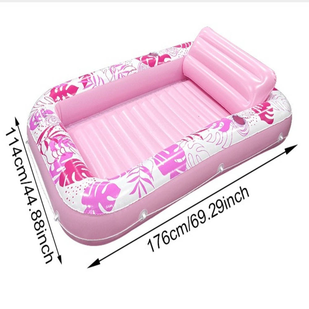 Thickened PVC Inflatable Float - Pool Lounger Inflatable review and price