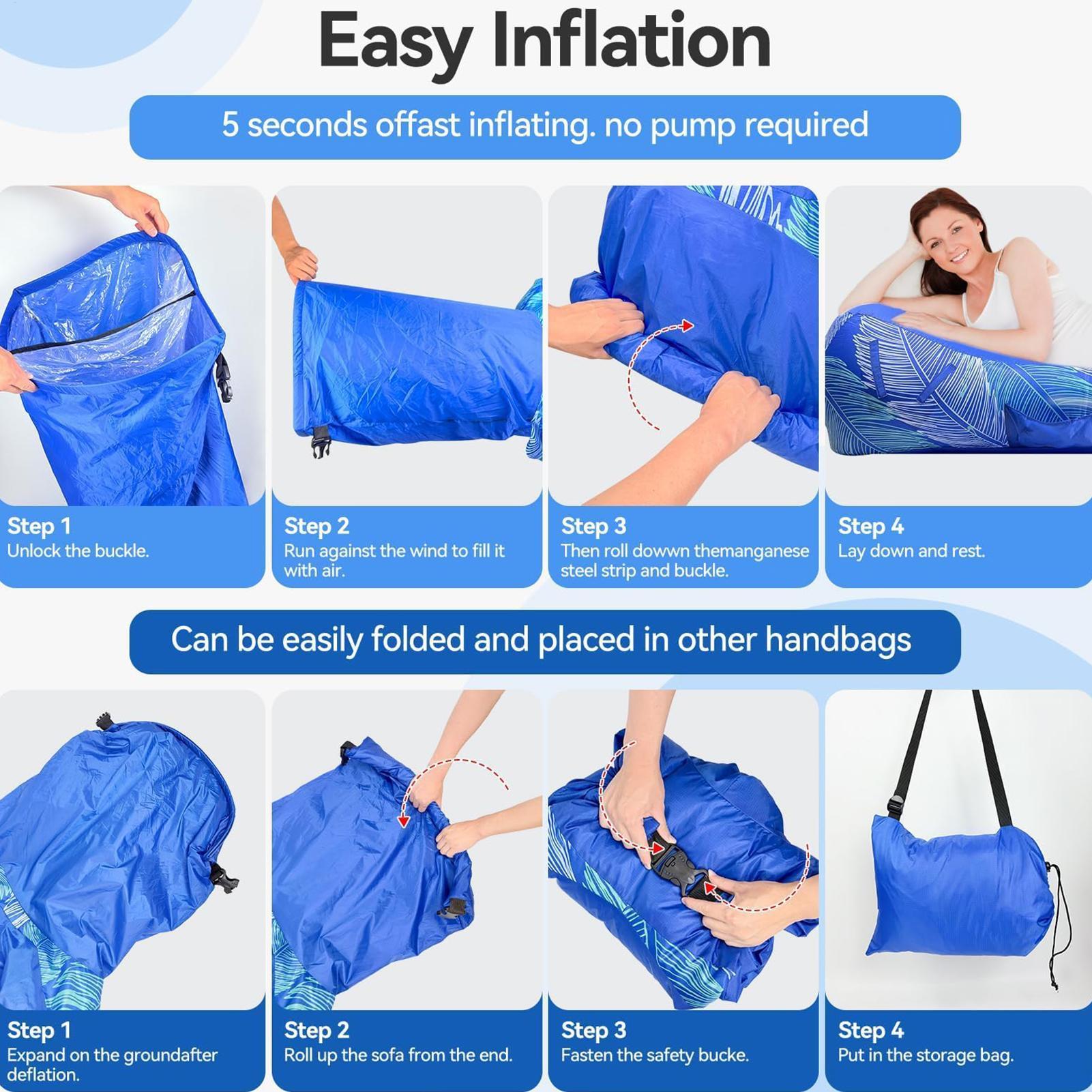 Inflatable Lounger with Sunsha - Pool Lounger Inflatable review and price