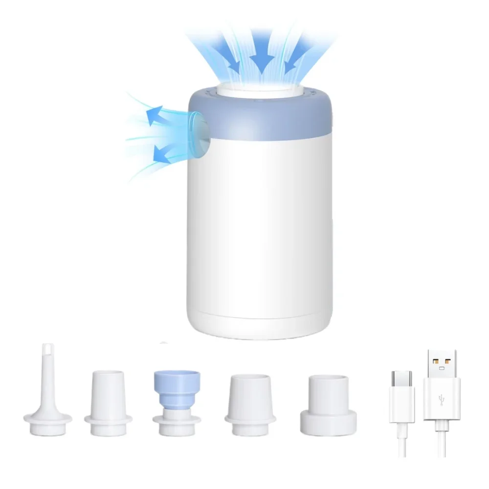 Rechargeable Electric Air Pump - Pool Lounger Inflatable review and price