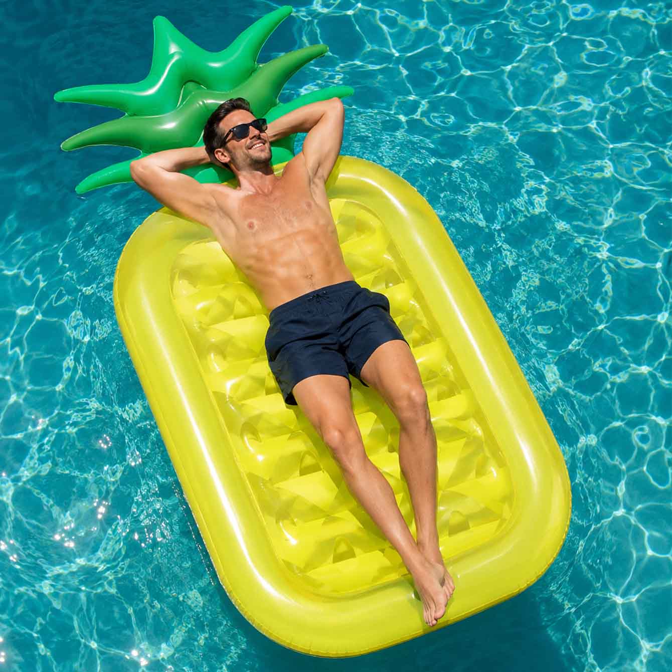 Inflatable Pool Float, Inflata - Pool Lounger Inflatable review and price