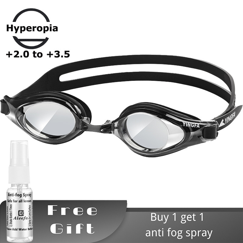 Presbyopia Swimming Goggles fo - Swim Goggles Anti Fog Uv review and price