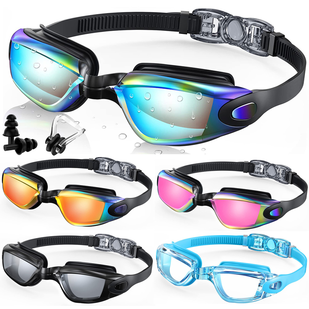 Swimming Goggles Professional  - Swim Goggles Anti Fog Uv review and price