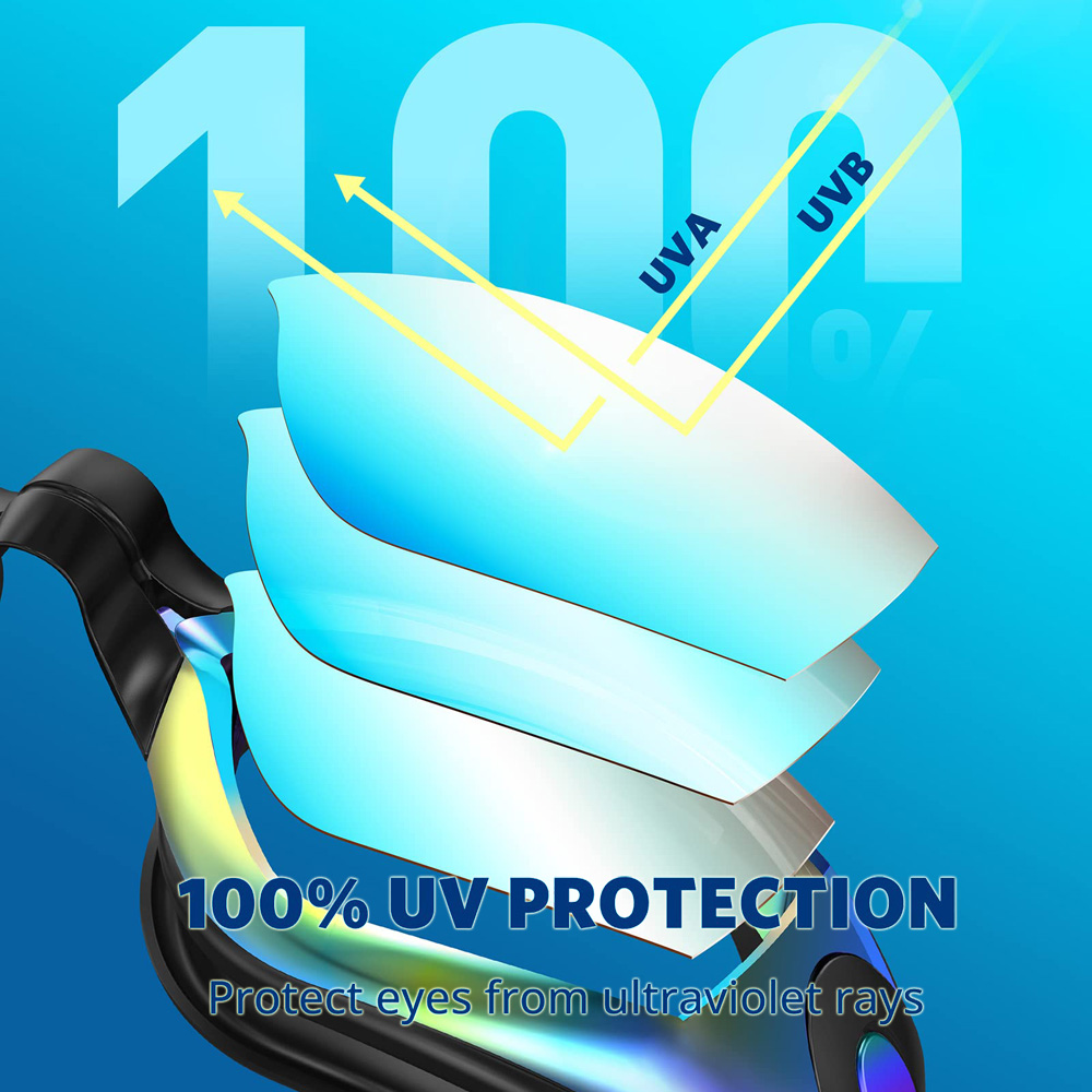 Swimming Goggles Professional  - Swim Goggles Anti Fog Uv review and price
