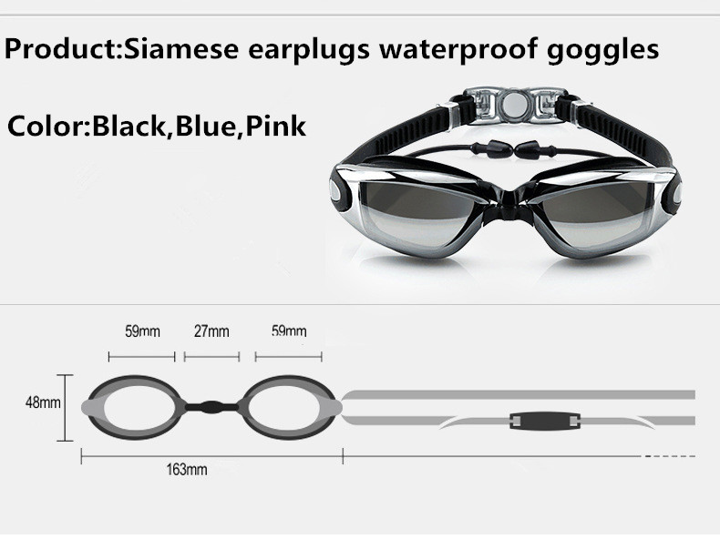 Swimming Goggles Adult Pool Gl - Swim Goggles Anti Fog Uv review and price