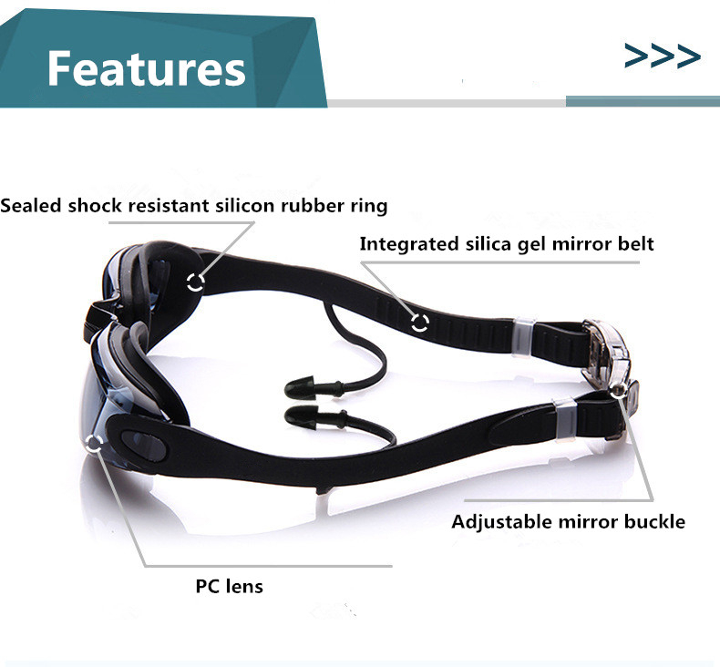 Swimming Goggles Adult Pool Gl - Swim Goggles Anti Fog Uv review and price