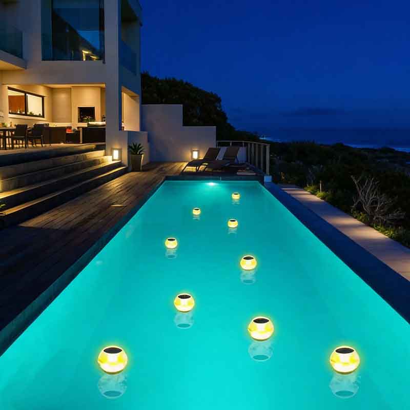 Solar Floating Pool Light for  - Pool Light Solar Rechargeable review and price