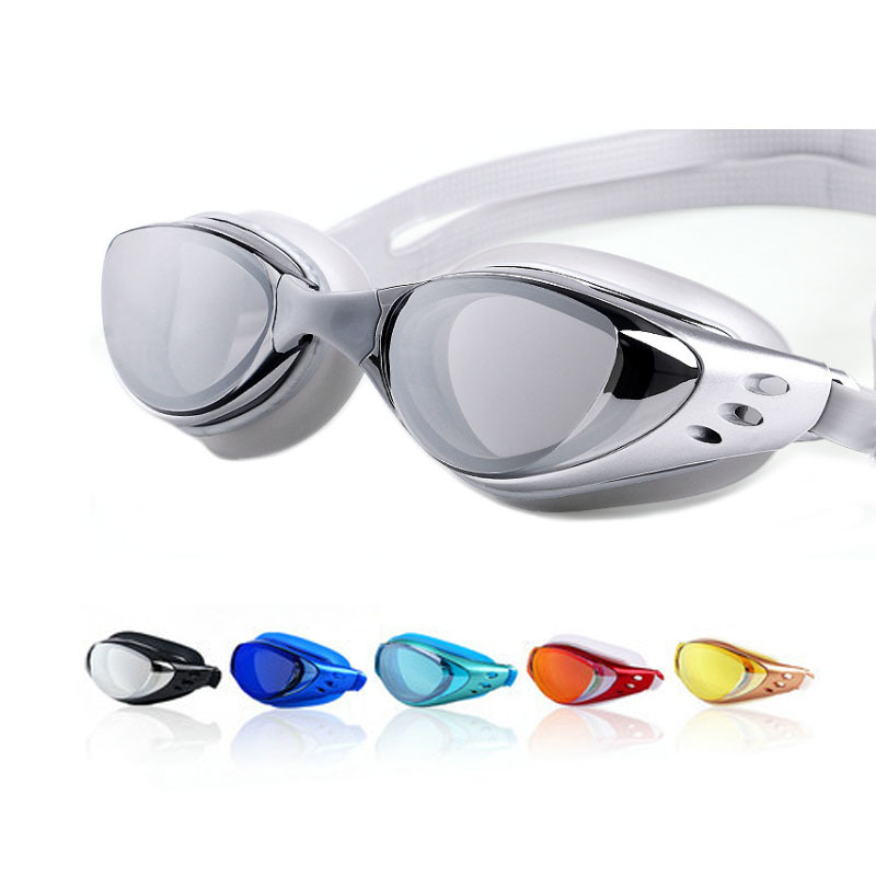 Electroplating Myopia -1～-10 S - Swim Goggles Anti Fog Uv review and price